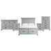 Slater - Platform Storage Bedroom Set – 3 Piece Bedroom Sets by Elements International at Furniture Wholesale Plus , Nashville furniture store