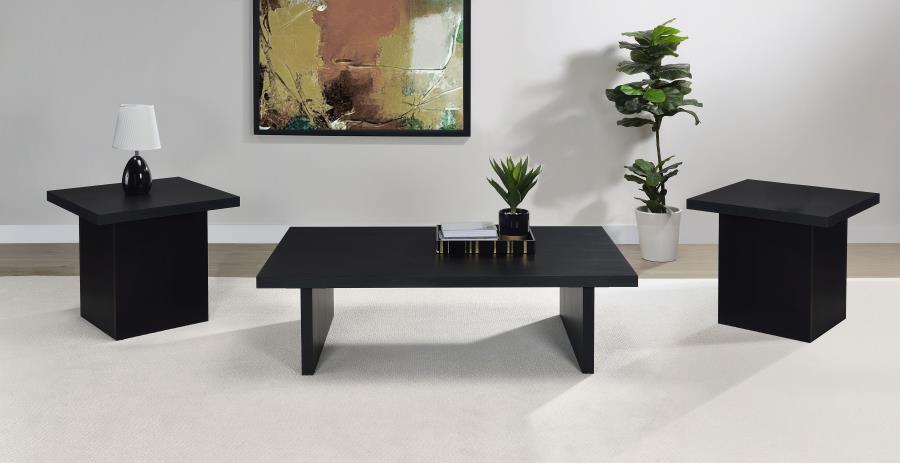 Max - Rectangular Coffee Table Set – Table Sets by Coaster Fine Furniture at Furniture Wholesale Plus , Nashville furniture store