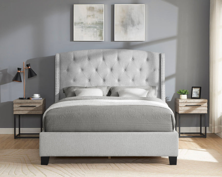 Eva - Bed – Upholstered Beds by Crown Mark at Furniture Wholesale Plus , Nashville furniture store