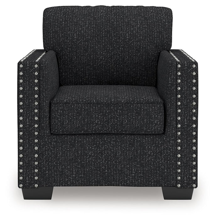 Jasmine Peaks - Living Room Set – Stationary Chair & Ottoman by Benchcraft® at Furniture Wholesale Plus , Nashville furniture store