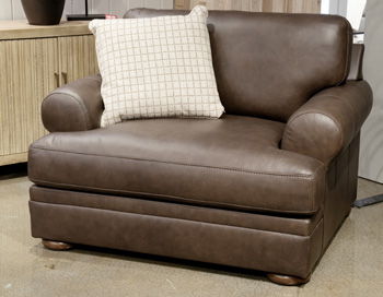 Carriage Point - Chair And A Half - Hickory – Arm Chairs by Signature Design by Ashley® at Furniture Wholesale Plus , Nashville furniture store