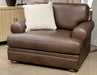 Carriage Point - Chair And A Half - Hickory – Arm Chairs by Signature Design by Ashley® at Furniture Wholesale Plus , Nashville furniture store