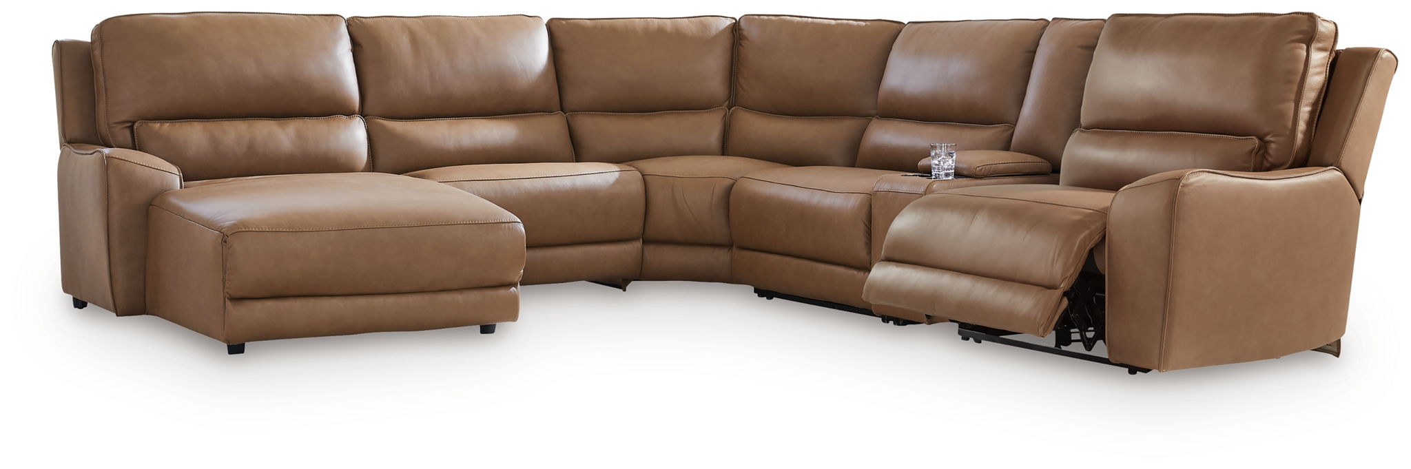 DeepWakes - Power Reclining Sectional – Reclining Sectionals by Signature Design by Ashley® at Furniture Wholesale Plus , Nashville furniture store
