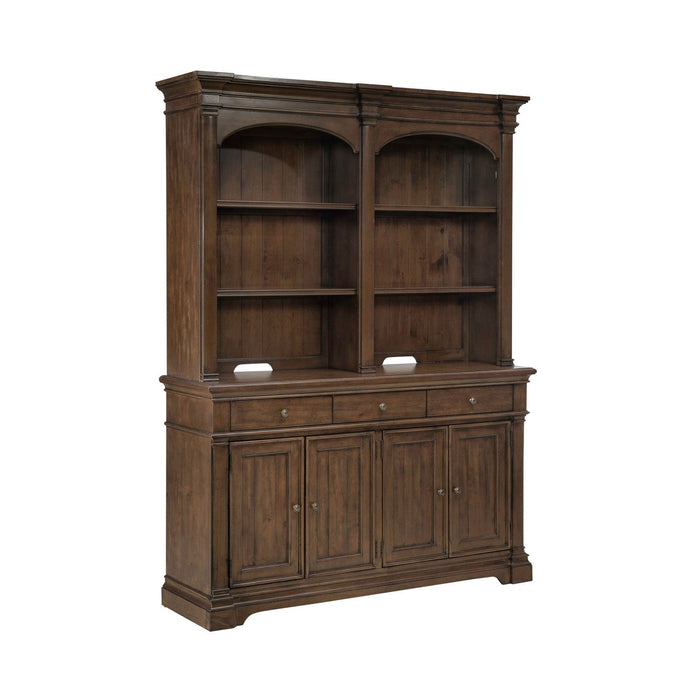 Arden Road - Hutch & Buffet - Satin Cherry – Hutches & Buffets by Liberty Furniture at Furniture Wholesale Plus , Nashville furniture store