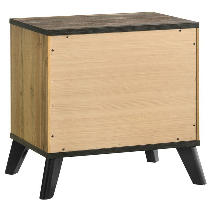 Kaywood - 2-Drawer Nightstand Bedside Table - Natural Pine – Accent Nightstands by Coaster Fine Furniture at Furniture Wholesale Plus , Nashville furniture store