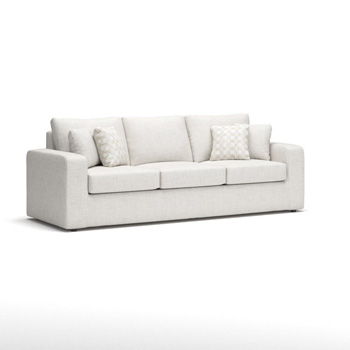 La Jolla Cove - Sofa With Cushion - Beige – Sofas by Signature Design by Ashley® at Furniture Wholesale Plus , Nashville furniture store