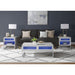 Chandra - Coffee Table With LED And Battery Pack - Glossy White – Coffee Tables by Elements International at Furniture Wholesale Plus , Nashville furniture store