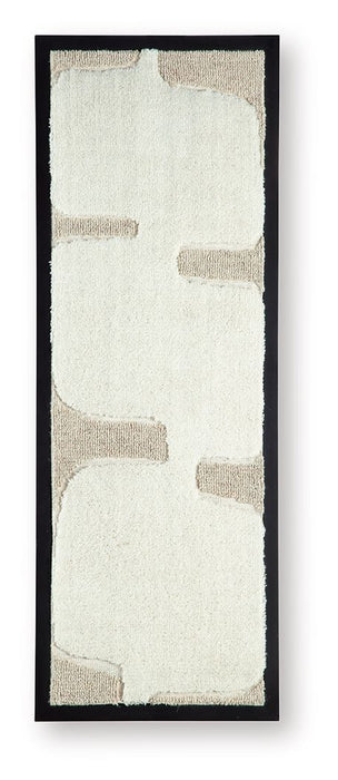 Kadworth - Wall Decor - Taupe – Wall Decor by Signature Design by Ashley® at Furniture Wholesale Plus , Nashville furniture store