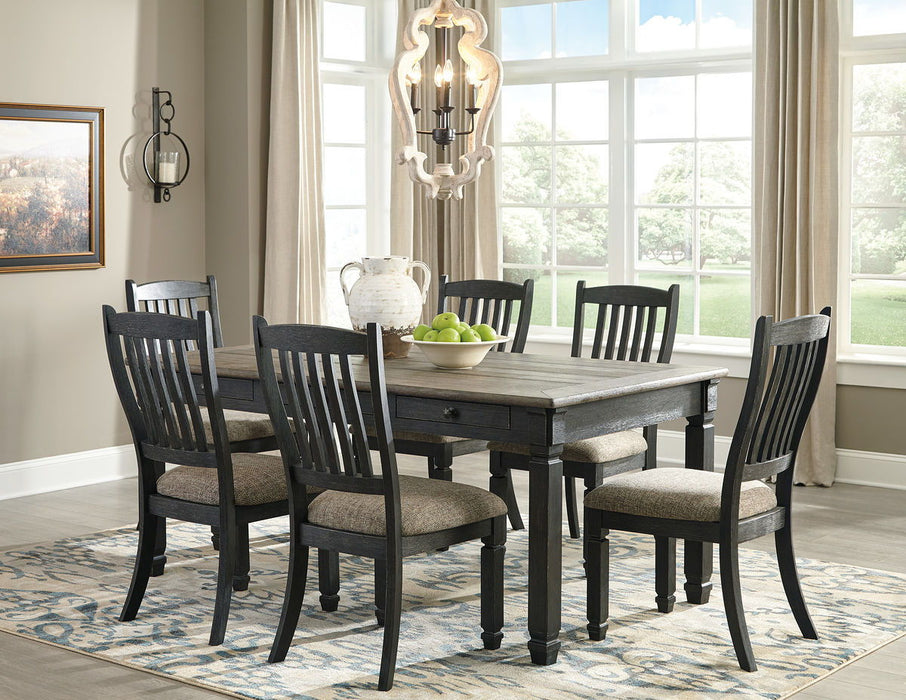 Tyler Creek - Dining Table Set – 6 Piece Dining Room Sets by Signature Design by Ashley® at Furniture Wholesale Plus , Nashville furniture store
