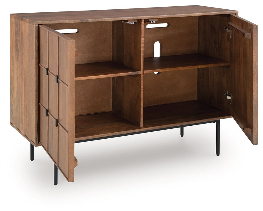 Juddins - Accent Cabinet - Brown – Accent Cabinets by Signature Design by Ashley® at Furniture Wholesale Plus , Nashville furniture store