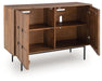 Juddins - Accent Cabinet - Brown – Accent Cabinets by Signature Design by Ashley® at Furniture Wholesale Plus , Nashville furniture store