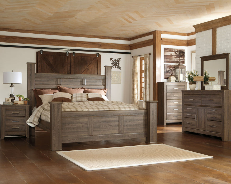 Juararo - Poster Bed – Poster Beds by Signature Design by Ashley® at Furniture Wholesale Plus , Nashville furniture store