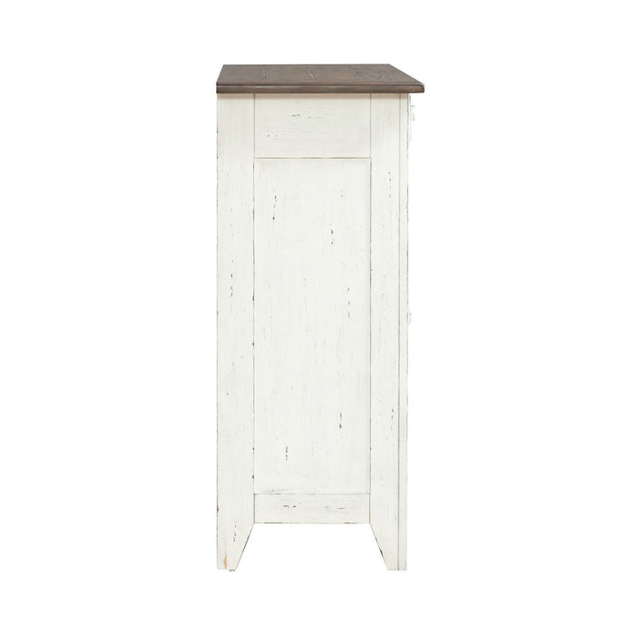 Al Fresco - Server - Graphite & Whitestone – Servers by Liberty Furniture at Furniture Wholesale Plus , Nashville furniture store