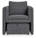 Vreni - Accent Chair - Charcoal / Black – Accent Chairs by Signature Design by Ashley® at Furniture Wholesale Plus , Nashville furniture store
