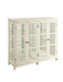 Sable 4-door Display Accent Cabinet White - Premium Accent Cabinet from Coaster Z2 Standard - Just $538! Shop now at Furniture Wholesale Plus  We are the best furniture store in Nashville, Hendersonville, Goodlettsville, Madison, Antioch, Mount Juliet, Lebanon, Gallatin, Springfield, Murfreesboro, Franklin, Brentwood