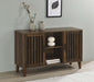 Torin 2-door Engineered Wood Accent Cabinet Dark Pine - Premium Accent Cabinet from Coaster Z2 Standard - Just $270! Shop now at Furniture Wholesale Plus  We are the best furniture store in Nashville, Hendersonville, Goodlettsville, Madison, Antioch, Mount Juliet, Lebanon, Gallatin, Springfield, Murfreesboro, Franklin, Brentwood