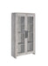 Alejo 2-door Tall Cabinet Grey Driftwood - Premium Accent Cabinet from Coaster Z2 Standard - Just $378! Shop now at Furniture Wholesale Plus  We are the best furniture store in Nashville, Hendersonville, Goodlettsville, Madison, Antioch, Mount Juliet, Lebanon, Gallatin, Springfield, Murfreesboro, Franklin, Brentwood