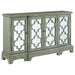 Erigeron 4-door Accent Cabinet Grey - Premium Accent Cabinet from Coaster Z2 Standard - Just $758! Shop now at Furniture Wholesale Plus  We are the best furniture store in Nashville, Hendersonville, Goodlettsville, Madison, Antioch, Mount Juliet, Lebanon, Gallatin, Springfield, Murfreesboro, Franklin, Brentwood