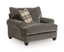 Tallow Creek - Chair And A Half - Shadow – Arm Chairs by Signature Design by Ashley® at Furniture Wholesale Plus , Nashville furniture store