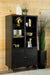 Santiago Rectangular 4-door Cabinet Matte Black - Premium Accent Cabinet from Coaster Z2 Standard - Just $1358! Shop now at Furniture Wholesale Plus  We are the best furniture store in Nashville, Hendersonville, Goodlettsville, Madison, Antioch, Mount Juliet, Lebanon, Gallatin, Springfield, Murfreesboro, Franklin, Brentwood