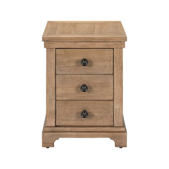 Haven Hills - Chairside Table - Camel Beige – Chair Side Tables by Liberty Furniture at Furniture Wholesale Plus , Nashville furniture store