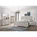 Ellen - Nightstand - White – Accent Nightstands by Elements International at Furniture Wholesale Plus , Nashville furniture store