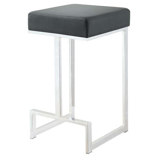 Gervase - Square Stool - Premium Counter Height (24"-27") from CoasterEveryday - Just $139! Shop now at Furniture Wholesale Plus  We are the best furniture store in Nashville, Hendersonville, Goodlettsville, Madison, Antioch, Mount Juliet, Lebanon, Gallatin, Springfield, Murfreesboro, Franklin, Brentwood