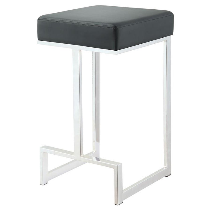 Gervase - Square Stool - Premium Counter Height (24"-27") from CoasterEveryday - Just $139! Shop now at Furniture Wholesale Plus  We are the best furniture store in Nashville, Hendersonville, Goodlettsville, Madison, Antioch, Mount Juliet, Lebanon, Gallatin, Springfield, Murfreesboro, Franklin, Brentwood