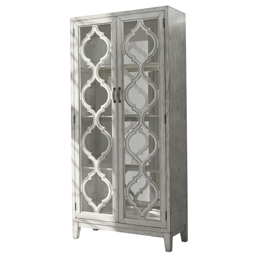 Mckellen 2-door Tall Cabinet Antique White - Premium Accent Cabinet from Coaster Z2 Standard - Just $898! Shop now at Furniture Wholesale Plus  We are the best furniture store in Nashville, Hendersonville, Goodlettsville, Madison, Antioch, Mount Juliet, Lebanon, Gallatin, Springfield, Murfreesboro, Franklin, Brentwood