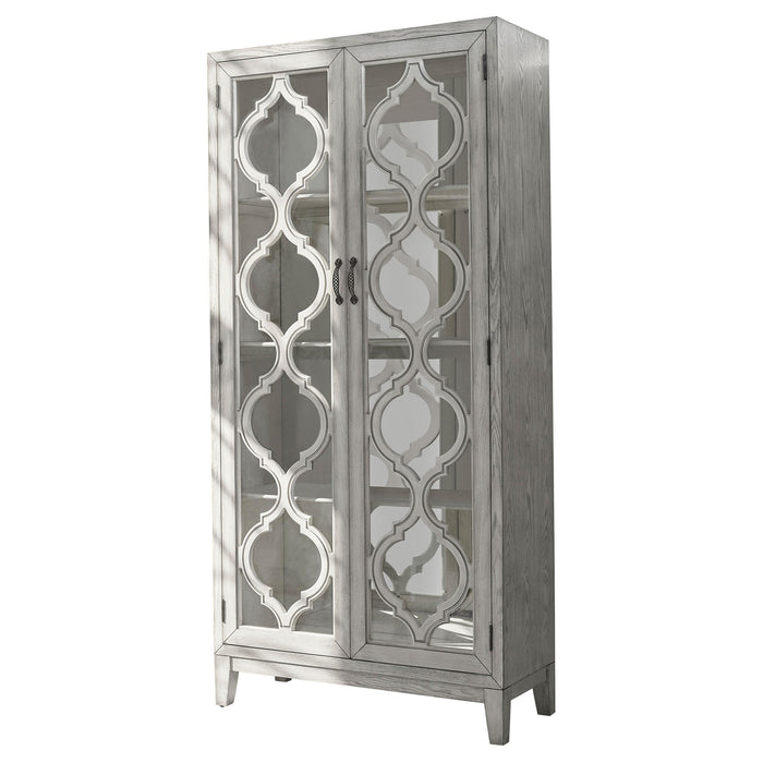 Mckellen 2-door Tall Cabinet Antique White - Premium Accent Cabinet from Coaster Z2 Standard - Just $898! Shop now at Furniture Wholesale Plus  We are the best furniture store in Nashville, Hendersonville, Goodlettsville, Madison, Antioch, Mount Juliet, Lebanon, Gallatin, Springfield, Murfreesboro, Franklin, Brentwood