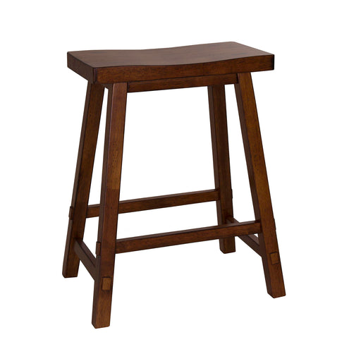 Creations - Sawhorse Counter Stool – Counter Height (24"-27") by Liberty Furniture at Furniture Wholesale Plus , Nashville furniture store