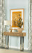 Draco Console Table with Hand Carved Drawers Natural - Premium Console Table from Coaster Z2 Standard - Just $410! Shop now at Furniture Wholesale Plus  We are the best furniture store in Nashville, Hendersonville, Goodlettsville, Madison, Antioch, Mount Juliet, Lebanon, Gallatin, Springfield, Murfreesboro, Franklin, Brentwood