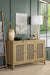 Zamora Rectangular 3-door Accent Cabinet Natural - Premium Accent Cabinet from Coaster Z2 Standard - Just $1138! Shop now at Furniture Wholesale Plus  We are the best furniture store in Nashville, Hendersonville, Goodlettsville, Madison, Antioch, Mount Juliet, Lebanon, Gallatin, Springfield, Murfreesboro, Franklin, Brentwood