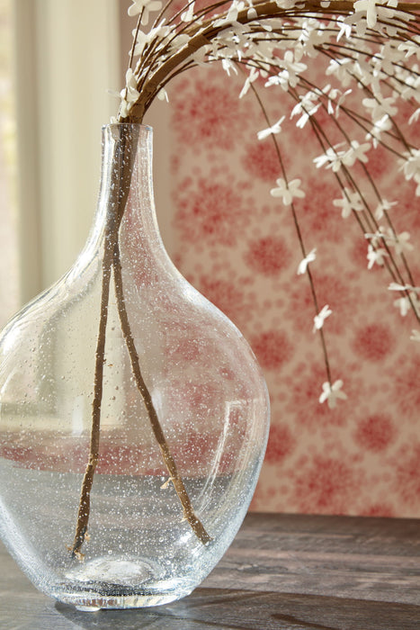 Kurthorne - Vase – Vases & Jars by Signature Design by Ashley® at Furniture Wholesale Plus , Nashville furniture store