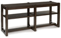 Breckington - Sofa Table - Dark Brown – Sofa Tables by Signature Design by Ashley® at Furniture Wholesale Plus , Nashville furniture store