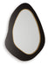Kierlock - Accent Mirror - Black / Gold Finish – Accent Mirrors by Signature Design by Ashley® at Furniture Wholesale Plus , Nashville furniture store