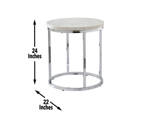 Echo - 3 Piece Table Set – Table Sets by Steve Silver Furniture at Furniture Wholesale Plus , Nashville furniture store