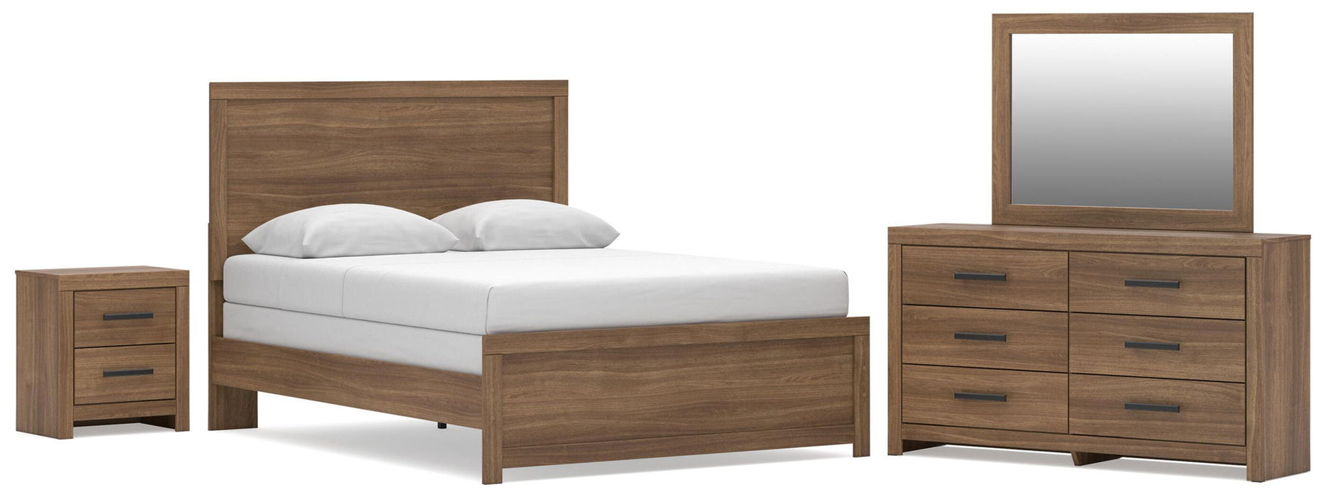 Broachmyn - Panel Bedroom Set – 3 Piece Bedroom Sets by Signature Design by Ashley® at Furniture Wholesale Plus , Nashville furniture store