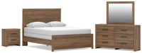 Broachmyn - Panel Bedroom Set – 3 Piece Bedroom Sets by Signature Design by Ashley® at Furniture Wholesale Plus , Nashville furniture store