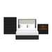Rosalie - Upholstered Bedroom Set – 3 Piece Bedroom Sets by Elements International at Furniture Wholesale Plus , Nashville furniture store