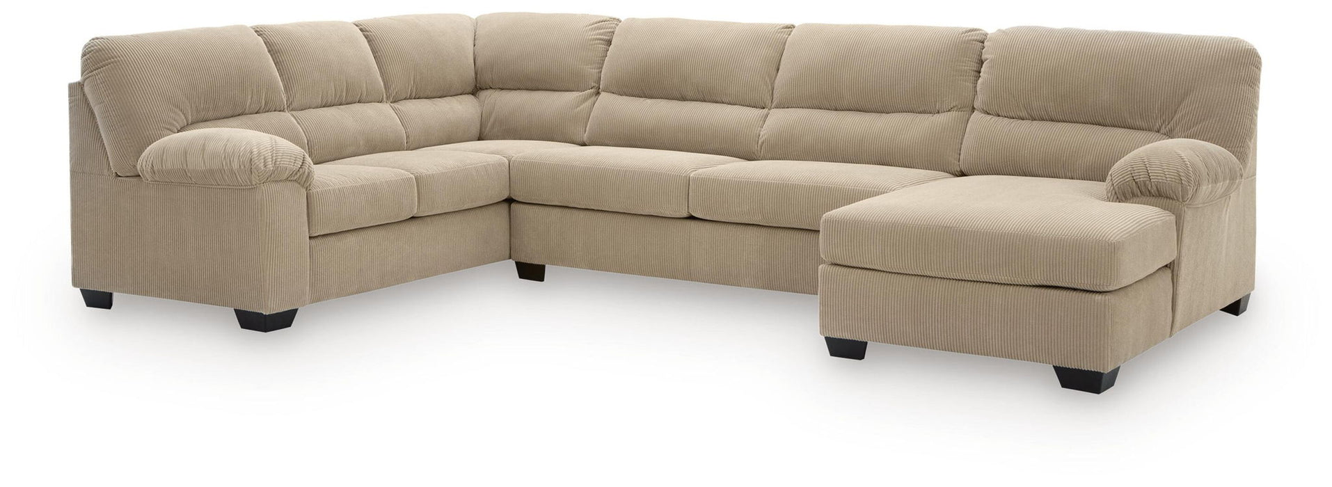 SimpleJoy - Sectional – Stationary Sectionals by Signature Design by Ashley® at Furniture Wholesale Plus , Nashville furniture store