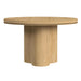 Rosalie - Round Dining Table – Dining Tables by Elements International at Furniture Wholesale Plus , Nashville furniture store