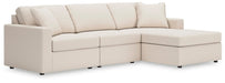 Modmax - L-Shaped Sectional - Oyster – Stationary Sectionals by Signature Design by Ashley® at Furniture Wholesale Plus , Nashville furniture store