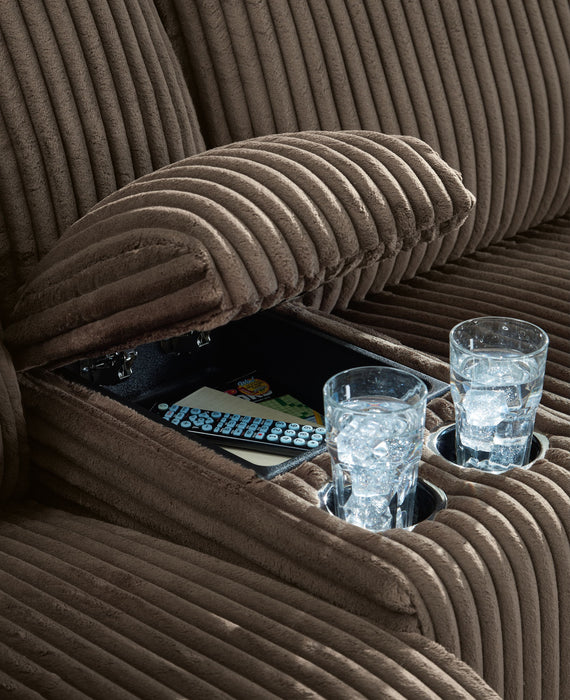 Top Tier - 4 Piece Reclining Sectional – Reclining Sectionals by Signature Design by Ashley® at Furniture Wholesale Plus , Nashville furniture store