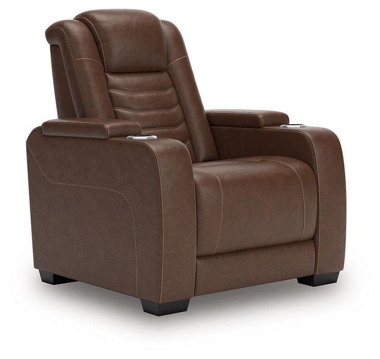 High Impact - Power Recliner / Adj Headrest - Tobacco – Reclining Chairs by Signature Design by Ashley® at Furniture Wholesale Plus , Nashville furniture store