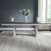 Abbey Park - Trestle Table - Antique White – Dining Tables by Liberty Furniture at Furniture Wholesale Plus , Nashville furniture store