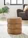 Ummi - Swivel Accent Ottoman – Accent Ottomans by Signature Design by Ashley® at Furniture Wholesale Plus , Nashville furniture store