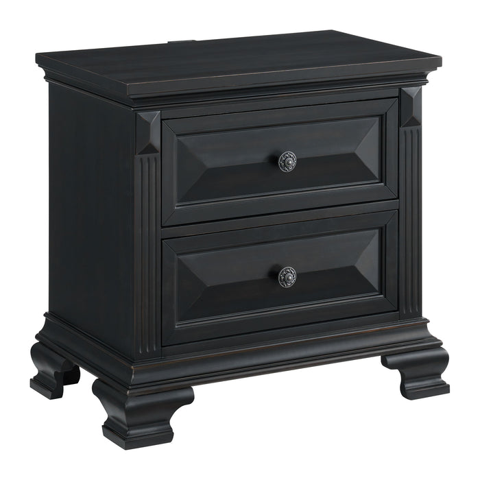 Bridgestone - Panel Bedroom Set – 3 Piece Bedroom Sets by Elements International at Furniture Wholesale Plus , Nashville furniture store