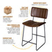 Tribeca - Barstool - Premium Bar Height (28"-30") from Steve Silver Furniture - Just $219! Shop now at Furniture Wholesale Plus  We are the best furniture store in Nashville, Hendersonville, Goodlettsville, Madison, Antioch, Mount Juliet, Lebanon, Gallatin, Springfield, Murfreesboro, Franklin, Brentwood