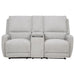 Sylmar - Chenille Upholstered Power Reclining Loveseat - Dove Gray – Reclining Loveseats by Coaster Fine Furniture at Furniture Wholesale Plus , Nashville furniture store